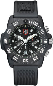 Luminox Navy Seal 3500 Series Chronograph Watch Blue John Gallery