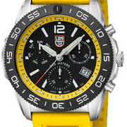 Luminox Watch Sea Pacific Diver Chronograph 3140 Black Yellow