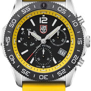 Luminox Watch Pacific Diver Chronograph 3140 Black Yellow XS.3145