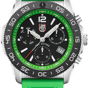 Luminox Watch Pacific Diver Chronograph 3140 Black Green XS.3157.NF