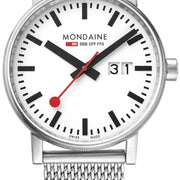Mondaine Watch SBB Evo2 MSE.40210.SM