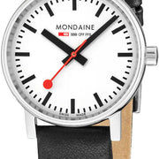 Mondaine Watch Evo2 35 mm Grape Leather MSE.35110.LBV