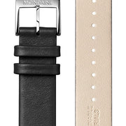 Mondaine Watch Evo2 35 mm Grape Leather