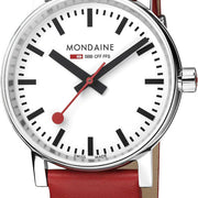 Mondaine Watch Evo2 35 mm Grape Leather MSE.35110.LCV