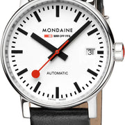 Mondaine Watch Evo2 35mm Grape Leather MSE.35610.LBV