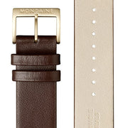 Mondaine Watch Evo2 40mm Grape Leather 