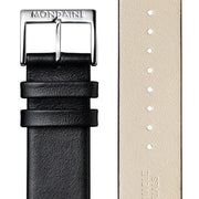 Mondaine Watch Evo2 Big Auto 40mm Grape Leather