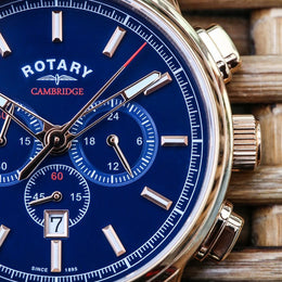 Rotary mens cambridge online watch