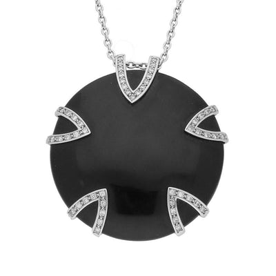 Featured Whitby Jet Platinum Jewellery image
