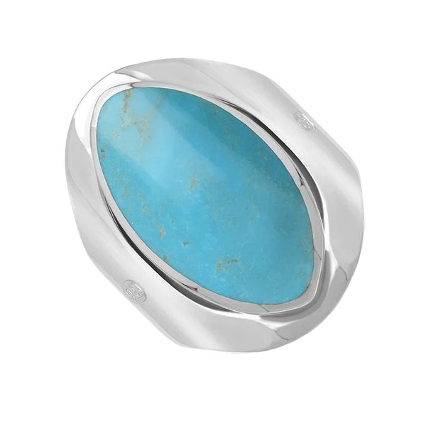 Turquoise Rings Handmade Designer Jewellery