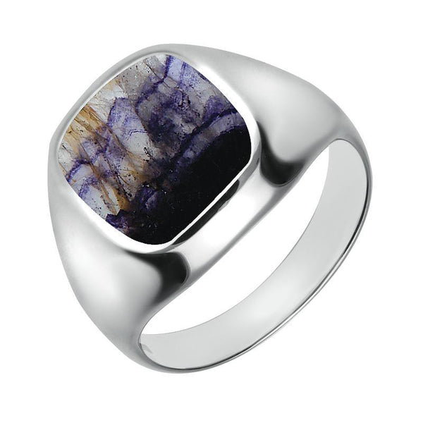 Blue john deals stone ring