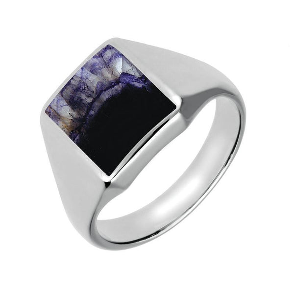 Blue John Rings | Handcrafted Blue John Jewellery