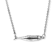 Sterling Silver Emma Stothard Silver Darling Petite Chain Necklace, N1134.