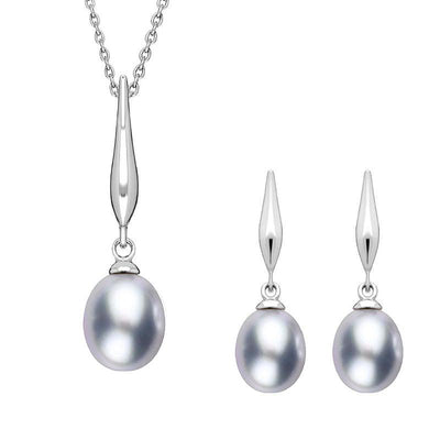 Featured Sterling Silver Pearl Jewellery image