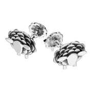 Sterling Silver Sheep Chain Link Cufflinks, CL550.