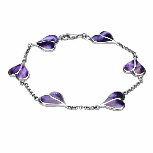 Simply Silver Bracelet extensible à 925 pattes en perles - UK UNIQUE |  Beaded stretch bracelet, Stretch bracelets, Silver