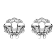 Sterling Silver Sheep Stud Earrings E2531