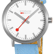 Mondaine Watch Classic 40mm Modern Blue D
