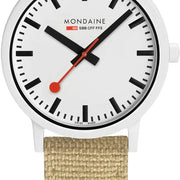 Mondaine Watch Essence White MS1.32110.LS