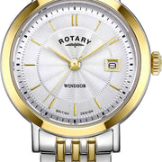 Rotary Watch Windsor 3 Hands Ladies LB05421/70