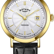 Rotary Watch Windsor 3 Hands Ladies LS05423/70