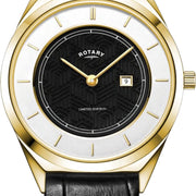 Rotary Watch Ultra Slim Champagne Collection Limited Edition GS08007/04