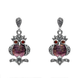 Blue garnet jewelry deals