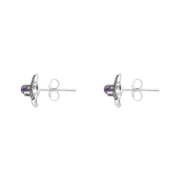 Blue john online stud earrings