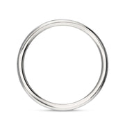 Sterling Silver 0.15ct Diamond Queen's Jubilee Hallmark 5mm Ring