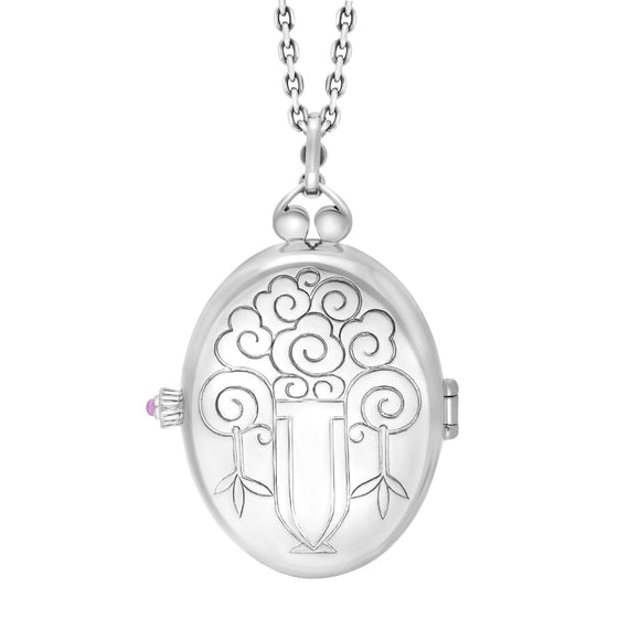 Turquoise locket necklace sales