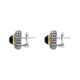 Omega discount clasp earrings