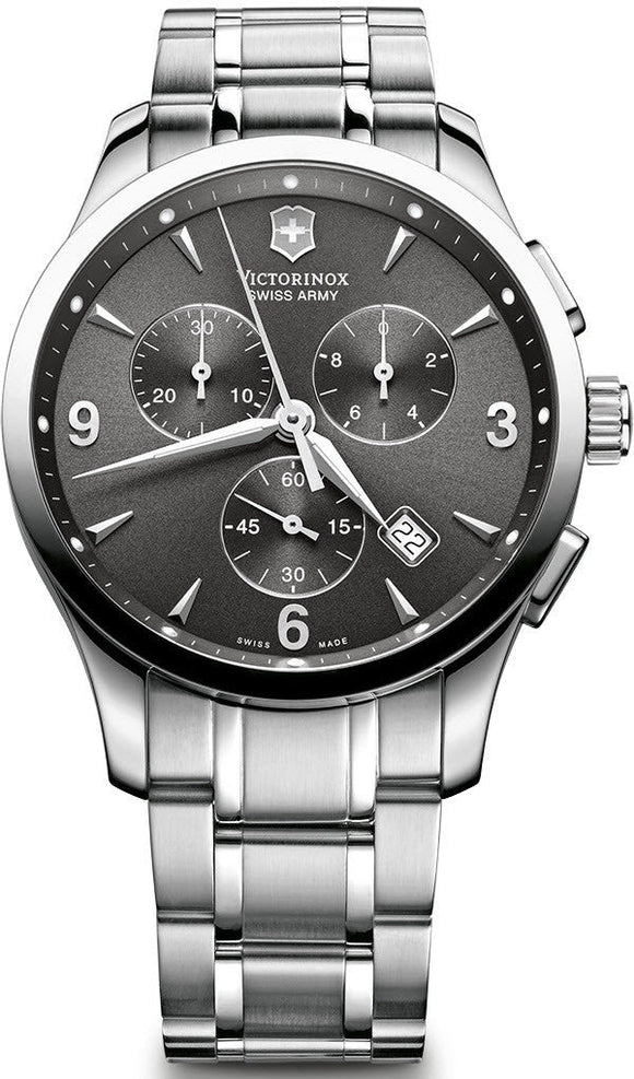 Victorinox Swiss Army Watch Alliance Chronograph 241478 Handmade