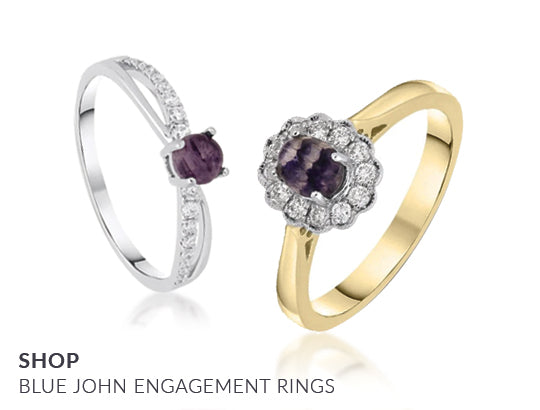 Shop - Blue John Engagement Rings